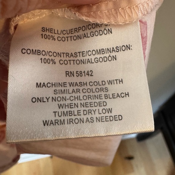 Gal Meets Glam Romantic Rose Pattern Long Sleeve Nightshirt Women’s Size XS - Picture 8 of 8